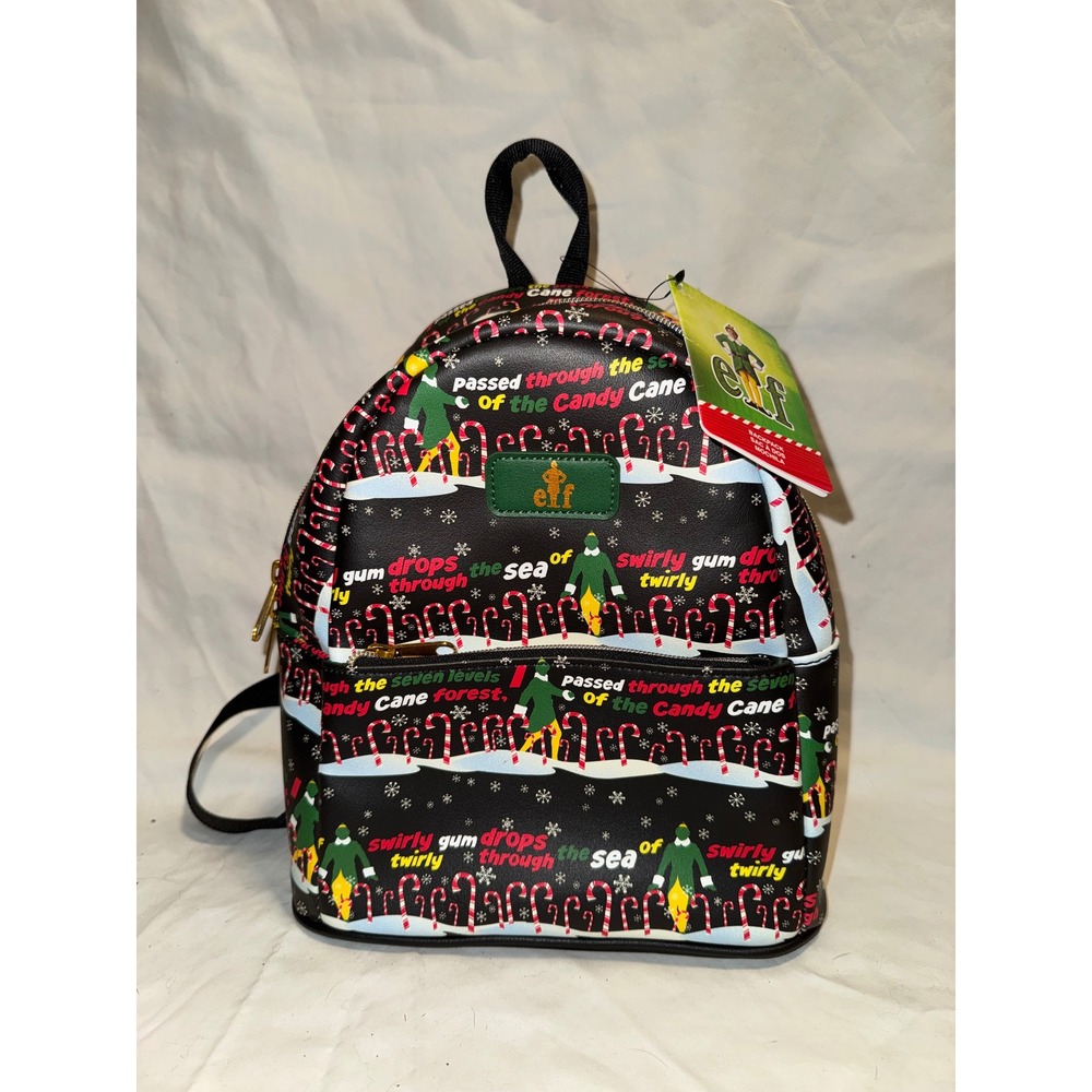 NWT Funko Elf Mini Backpack Christmas Holiday